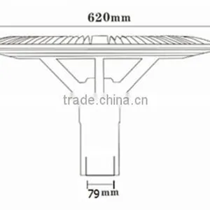 High Quality Led Light Die Casting IP65 30w Aluminum Led Street Light Housing thumbnail-5