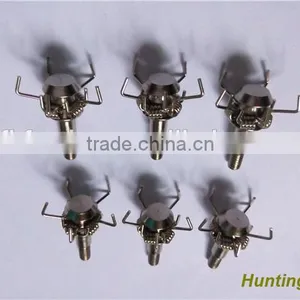 100Grain 5claws Archery Broadhead And Arrowhead For Hunting Pure Carbon Arrow thumbnail-3