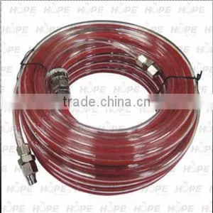 High Quality Clear Pu Sprial Hose With Quick Disconnect Fittings thumbnail-1