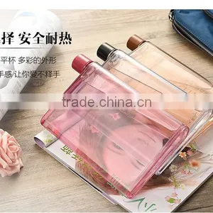15 oz A5 Memo Portable Water Bottle TRITAN Water Bottle thumbnail-1
