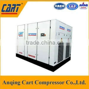 220KW 300HP Diesel Air Compressor American Idfustrial Air Compressor LSD-300 thumbnail-1