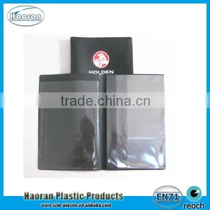 China Supply Plastic PVC Document Folder Cover for Car, Pvc Car Document Holder Cover, Car Document Wallet Case Supplier's Choice thumbnail-1