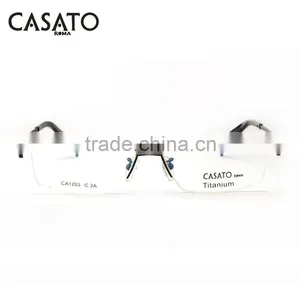 CASATO Modern Men Titanium Glasses With Myopia Lens thumbnail-3