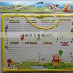 High Quality Cheap Plastic Frame Whiteboard for Sale thumbnail-1
