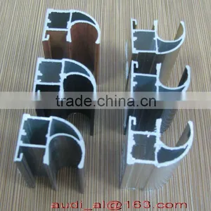 Wardrobe Cabinet Furniture Aluminum Profiles thumbnail-1