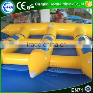 Exciting Water Games!! High Quality Inflatable Flying Fish Towable thumbnail-6