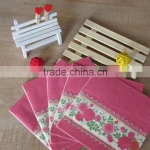 China Factory Folding Napkins for Restaurants Paper With Cheapest Price thumbnail-1