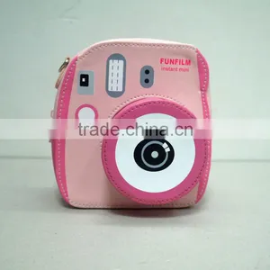 2016 New Fashion Custom Designer Durable pu Leather Waterproof Camera Bag Promotion Camera Bag With Customized Design thumbnail-1