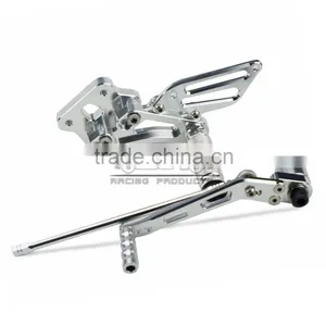 ARS-K6 Aftermarket CNC Forward Control Bracket Foot Peg Motorcycle for Suzuki GSXR 600/750 06-09 thumbnail-5