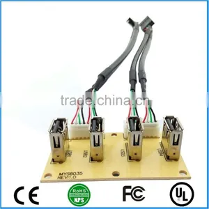 Motherboard USB2.0 Cable Panel Mount For Computer PC Board Cable thumbnail-1