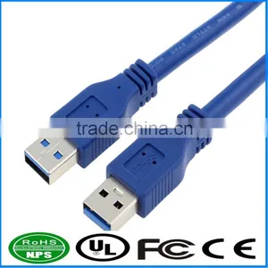 Supper Speed USB 3.0 A Male to A Male Data Cable thumbnail-3