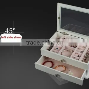 High Quality Accessories Gift Saving Wooden Box With Pull Grid Varning Custom Logo thumbnail-6