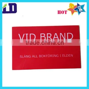 Pvc Red Rectangle Door Plate Magnet thumbnail-1