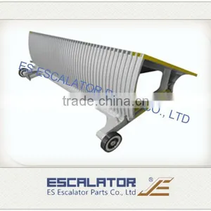 30553100 5EK , 1000mm*400mm , Escalator Step , Escalator Step Pallet for THYSSENKRUPP thumbnail-1
