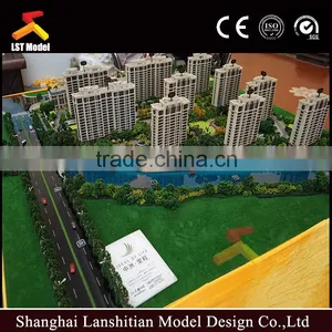 3d Architectural Model Making,residential Building Model Making thumbnail-2