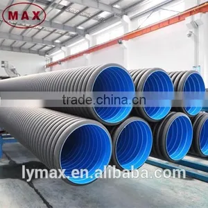 Standard Corrugated Pipe and HDPE Drain Pipe Fittings Price thumbnail-1