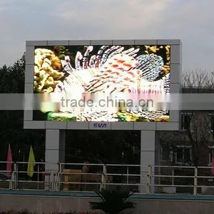 DIP Full-color Outdoor Led Display(PH16) thumbnail-1