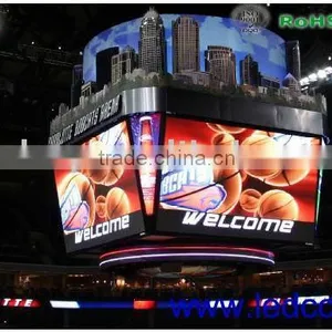 Transparent Multi Color Led Moving Display thumbnail-1