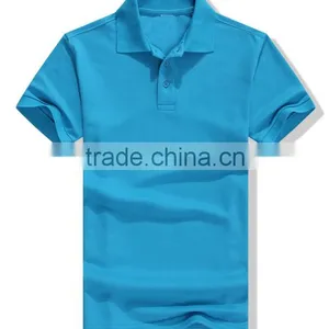 100% Cotton Men Polo Shirt Customize Logo Wholesale thumbnail-2