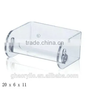 GH-RZ557 Shenzhen Guihe Factory Direct Sale Acrylic Tissue Box Cover ,customized Acrylic Tissue Box thumbnail-3