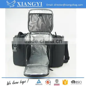 Insulated Lunch Cooler Bag Fitness Cooler Picnic Cooler- Large Meal Cooler C-8513 thumbnail-1