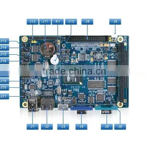 ARM920Tprocessor Single Board/3.5 Inches Standard Industrial Control Mainboard thumbnail-2