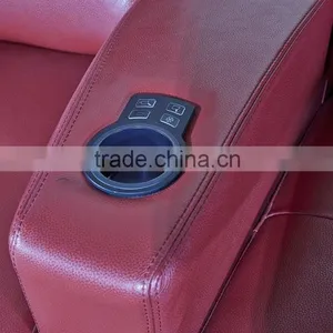 Luxury Sectional Sofa Soft Leather Sofa/comfortable Cinema Sofa thumbnail-2