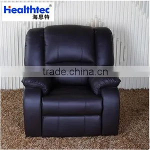Leather Recliner Can Rocking & Swivel Massage Recliner Chair thumbnail-2