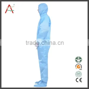 Blue Anti-static Clean Room Cleanroom Bunny Suit thumbnail-2