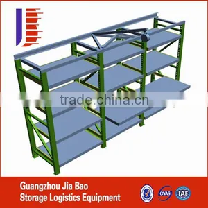 Custom With Drawing Durable Steel Mould Storage Rack thumbnail-1