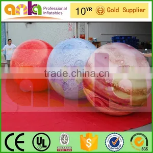 Guangzhou Supplier Custom Moon Helium Balloons for Event thumbnail-4