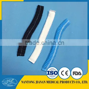 Disposable Non-woven Nurse Cap/bouffant Cap/clip Cap thumbnail-2