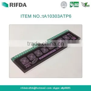 Single Side Pin TN VA 14 Segment Lcd Display 8 Digit thumbnail-1