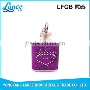 High Grade Stainless Steel Miniature Wine Bottles Wedding Favors thumbnail-5
