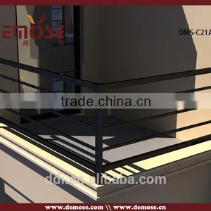 Metal Support Brackets Aluminum Handrail Brackets for Stairs thumbnail-1