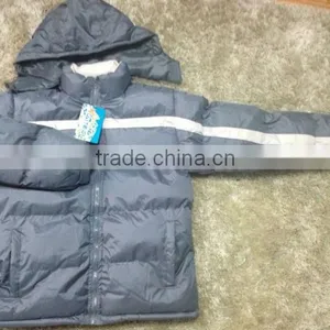 Boy Coating Jacket With Hood Stocklots thumbnail-1