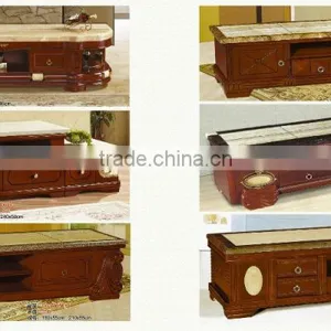 Multi-functional Modern Design Wooden Tea Table thumbnail-3