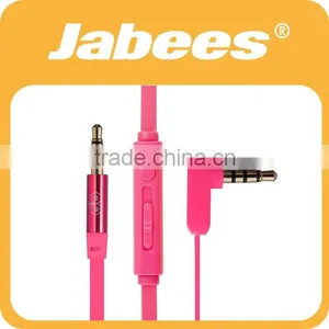 High Grade 3.5mm Jack Audio Video Cable With Volume Control thumbnail-1