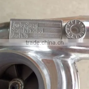 Engine Parts Commercial EX120-1 RHB6 Turbos thumbnail-3