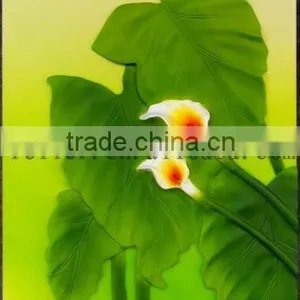 100%handmade Flower Grouping Painting thumbnail-1