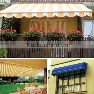 200d*300d Pvc Fabric of Stripe Color for Tent Cover thumbnail-1
