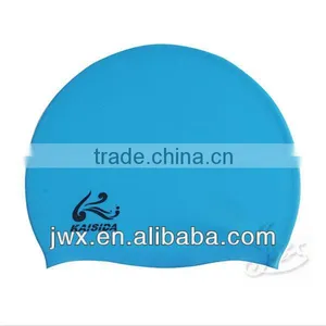 Silicone Swimming Caps for Beach or Surfing thumbnail-1