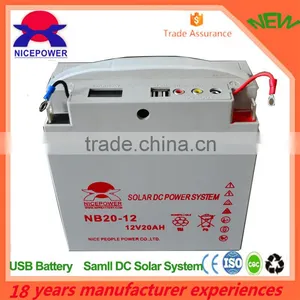12v20ah Multiple Function Battery With Long Service Life thumbnail-1