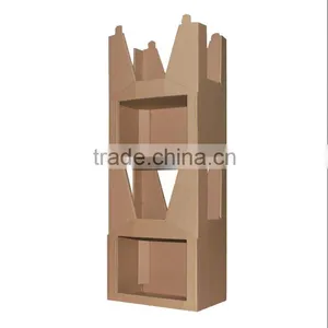 Customized Cheap Promotion Cardboard Display Stand thumbnail-3