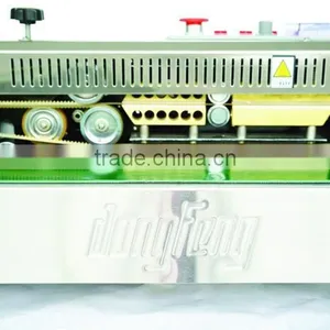 Popular Aluminium Foil Continuous Sealing Machine Made in China DBF-1000 thumbnail-4
