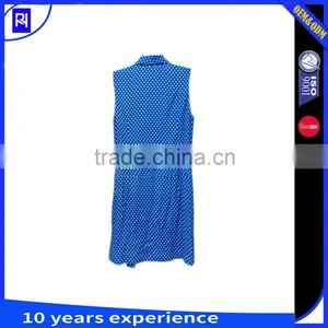 Mosaic Print Tux Dress thumbnail-2