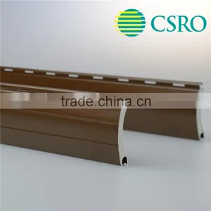 Motorized Roller Shutter Window With Aluminum Foam Slats thumbnail-5