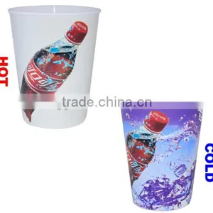 Shenzhen Manufactory Cold Color Changing pp Plastic Cup thumbnail-4