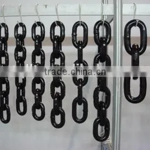 Galvanized Welded Mining Link Chain thumbnail-2