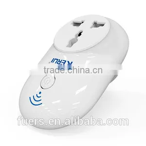 Instal Your Intelligent Life by "Cloud" APP Smartphone ISO/Android Remote Control Home-electronics Wifi Smart Power Socket thumbnail-6